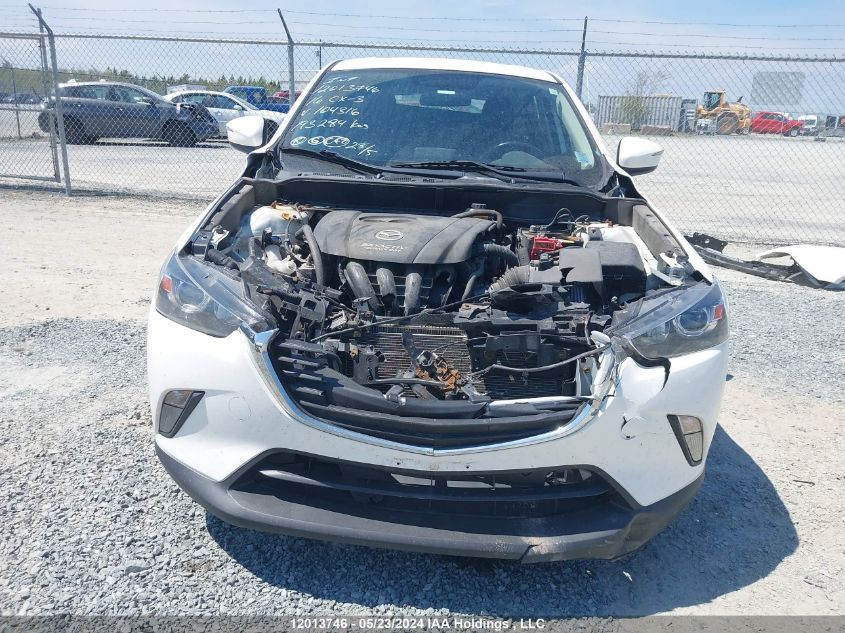 2016 Mazda Cx-3 VIN: JM1DKBC75G0104316 Lot: 12013746