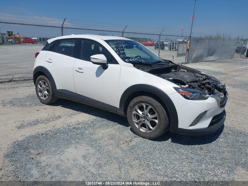 2016 Mazda Cx-3 VIN: JM1DKBC75G0104316 Lot: 12013746