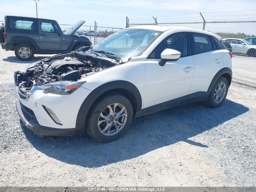 2016 Mazda Cx-3 VIN: JM1DKBC75G0104316 Lot: 12013746