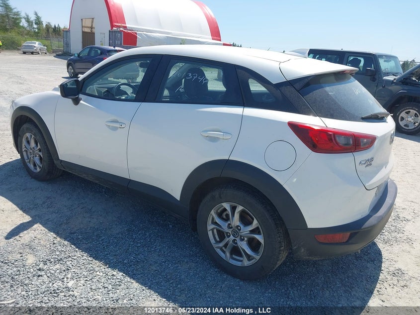 2016 Mazda Cx-3 VIN: JM1DKBC75G0104316 Lot: 12013746