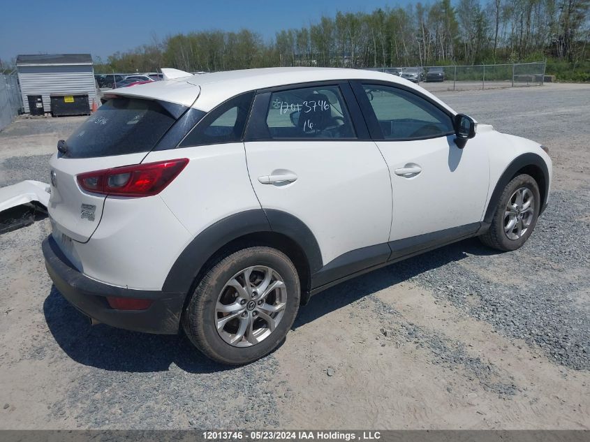 2016 Mazda Cx-3 VIN: JM1DKBC75G0104316 Lot: 12013746