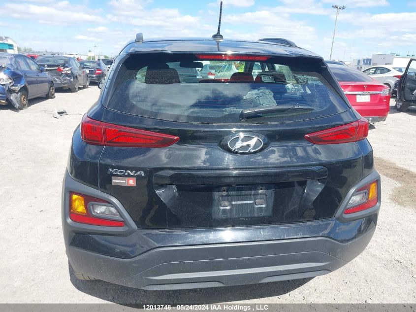 2018 Hyundai Kona VIN: KM8K12AA6JU168403 Lot: 12013748