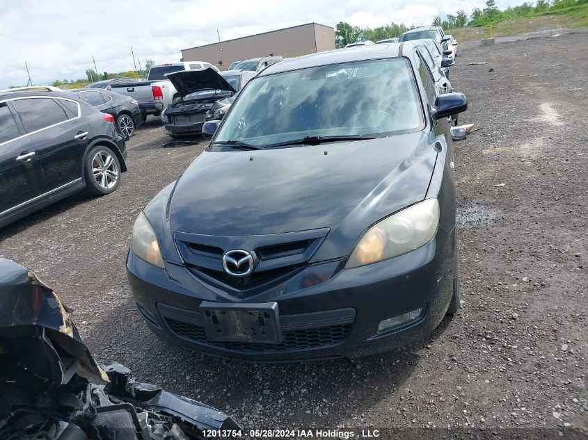 2008 Mazda Mazda3 VIN: JM1BK343081859717 Lot: 12013754