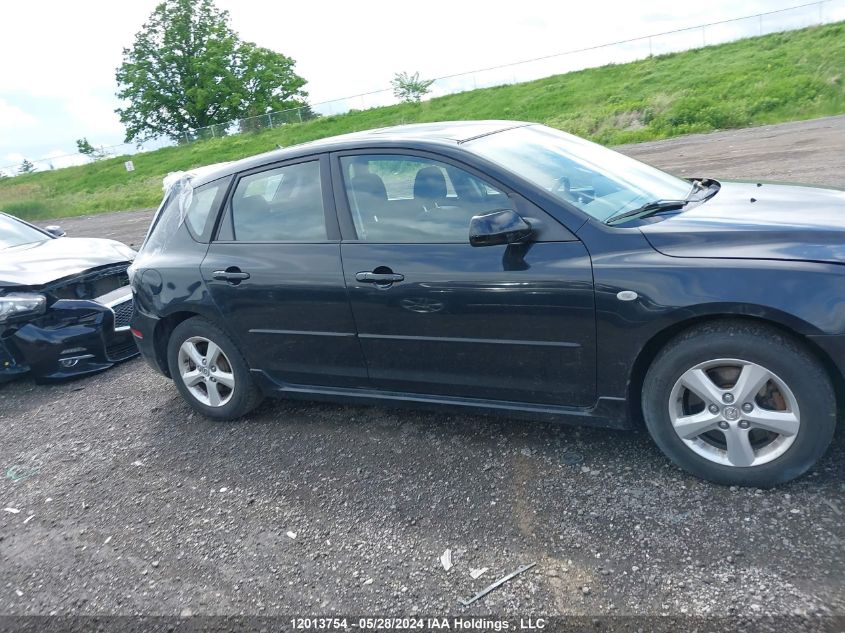 2008 Mazda Mazda3 VIN: JM1BK343081859717 Lot: 12013754