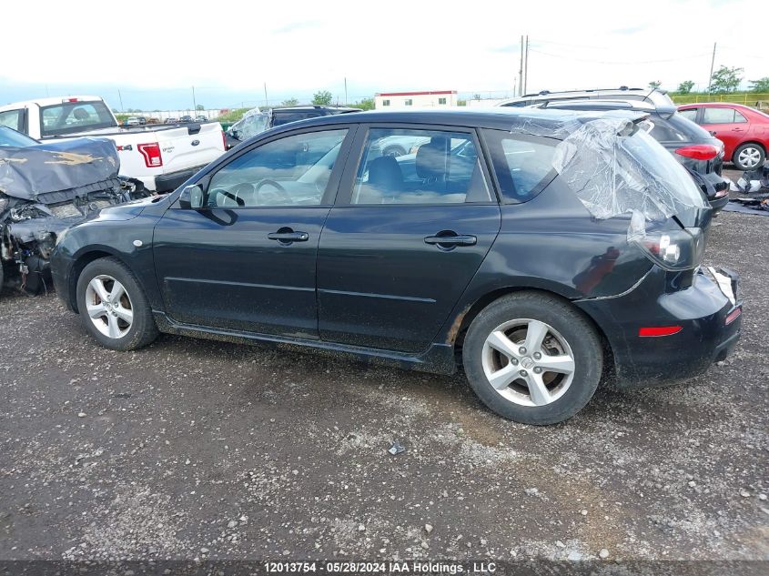 2008 Mazda Mazda3 VIN: JM1BK343081859717 Lot: 12013754