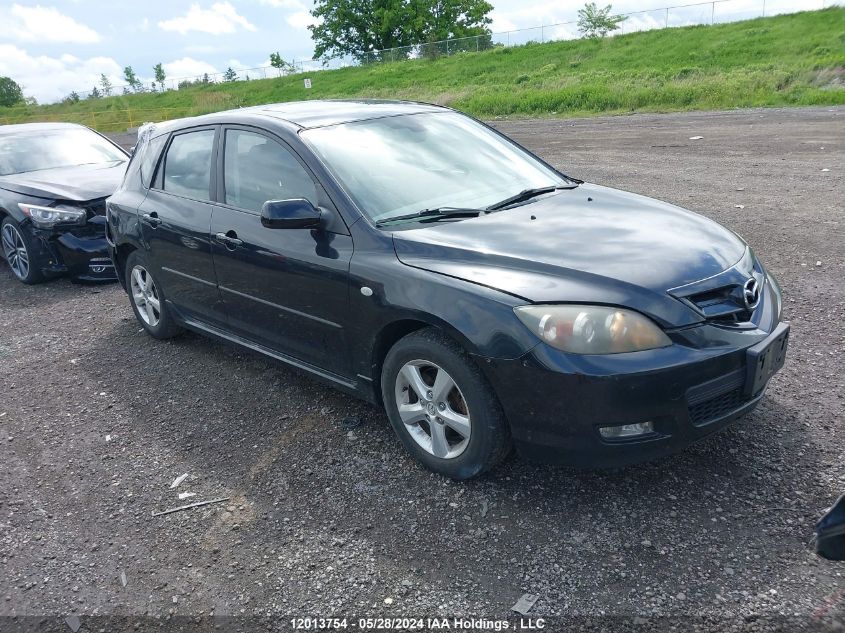 2008 Mazda Mazda3 VIN: JM1BK343081859717 Lot: 12013754