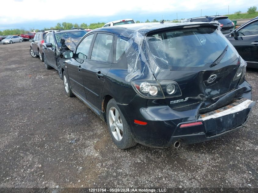 2008 Mazda Mazda3 VIN: JM1BK343081859717 Lot: 12013754