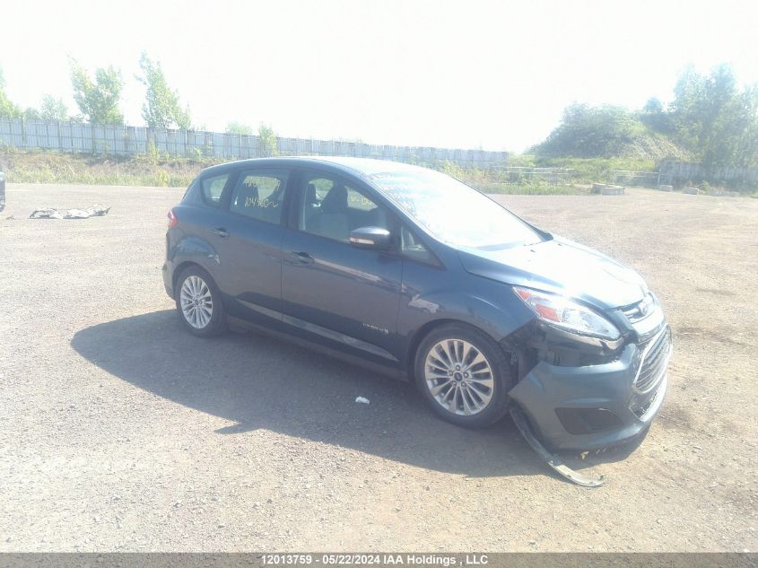 2018 Ford C-Max Se VIN: 1FADP5AU6JL104400 Lot: 12013759