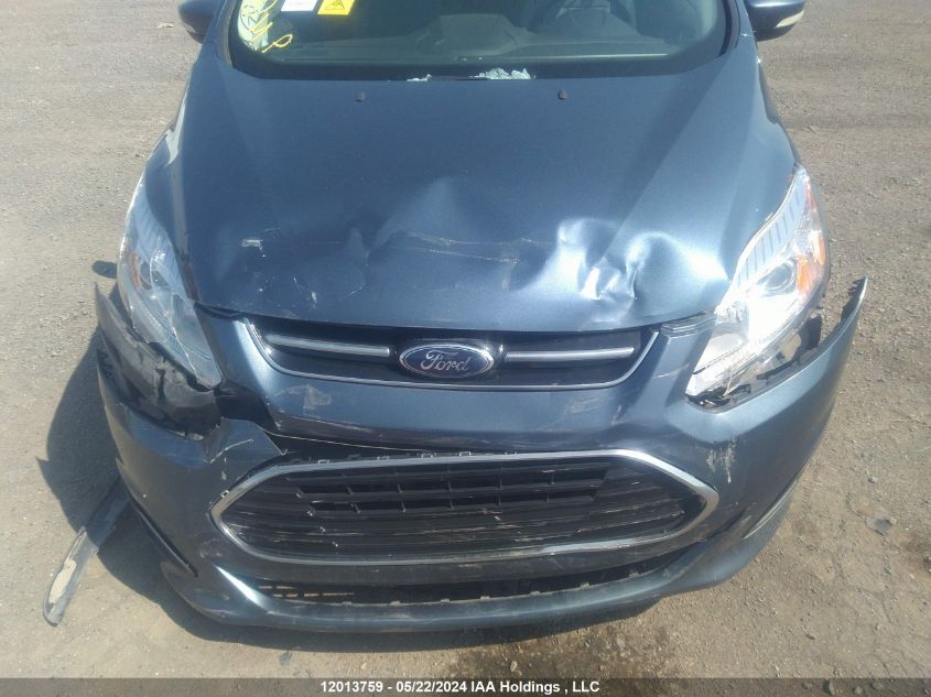 2018 Ford C-Max Se VIN: 1FADP5AU6JL104400 Lot: 12013759