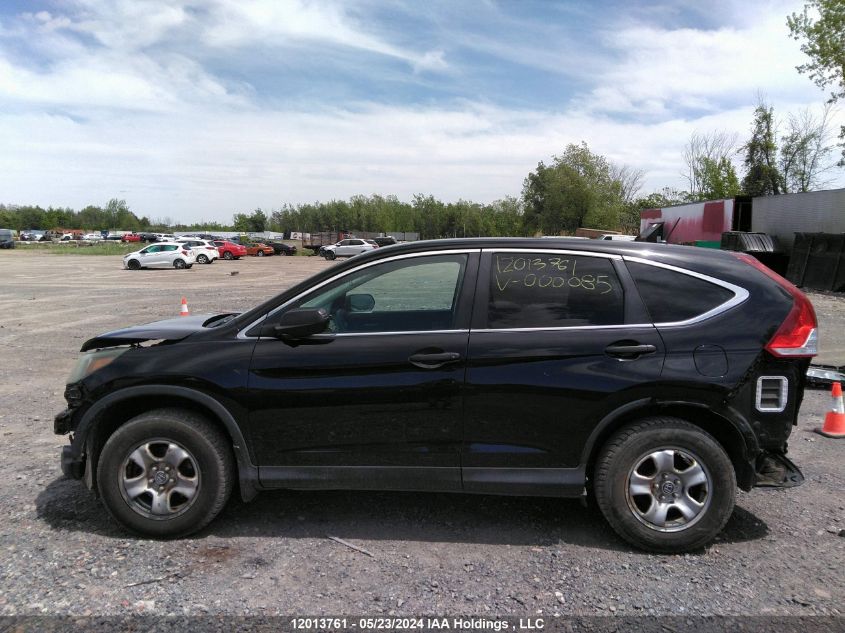 2014 Honda Cr-V VIN: 2HKRM3H32EH000085 Lot: 12013761