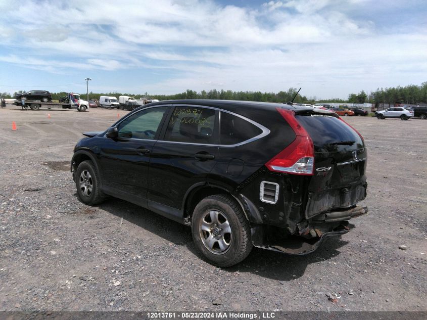 2014 Honda Cr-V VIN: 2HKRM3H32EH000085 Lot: 12013761