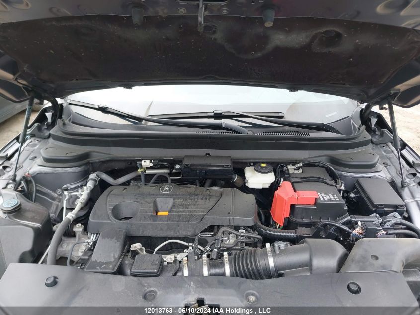 2021 Acura Rdx Technology VIN: 5J8TC2H56ML808150 Lot: 12013763