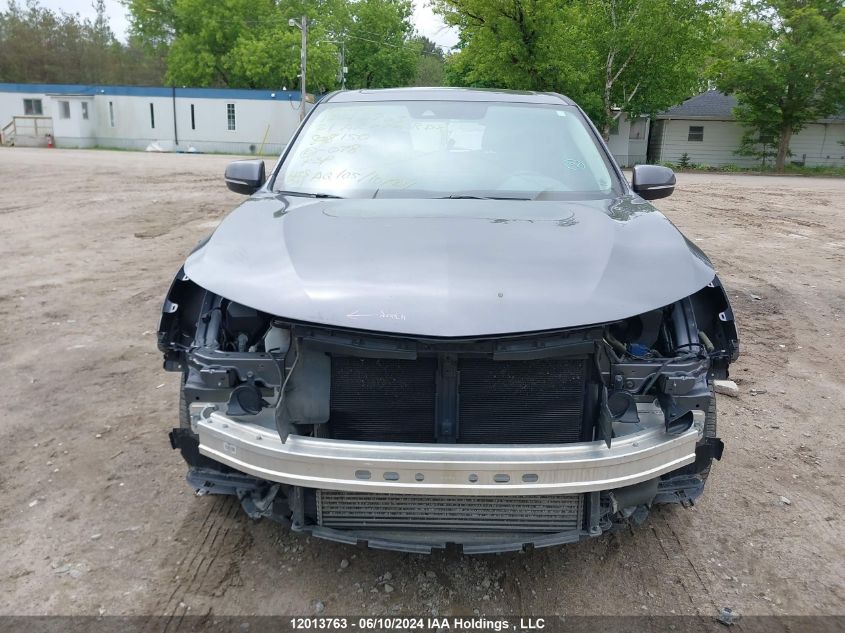 2021 Acura Rdx Technology VIN: 5J8TC2H56ML808150 Lot: 12013763