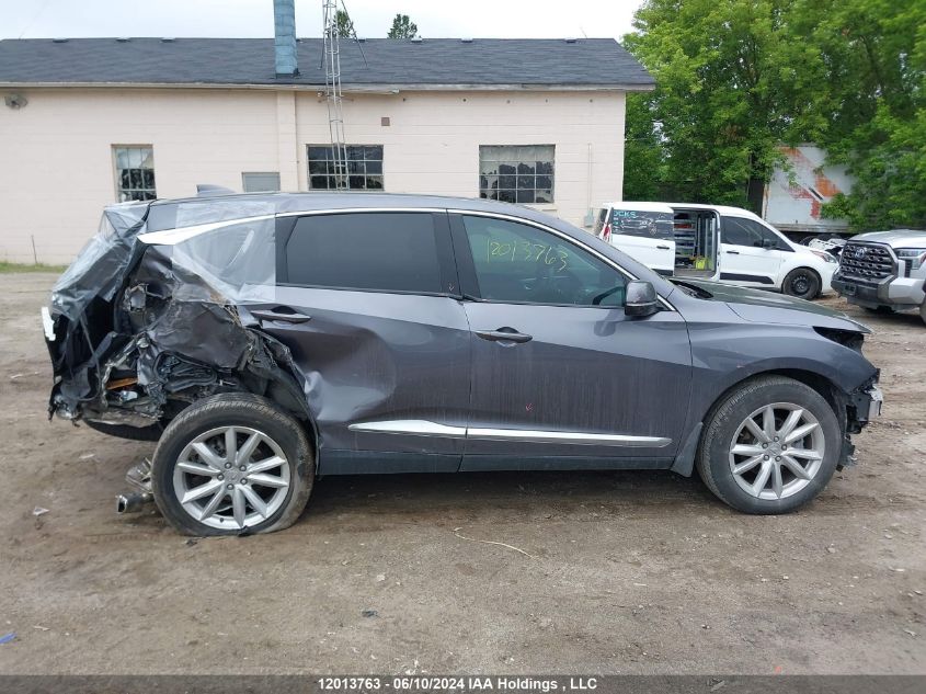 2021 Acura Rdx Technology VIN: 5J8TC2H56ML808150 Lot: 12013763