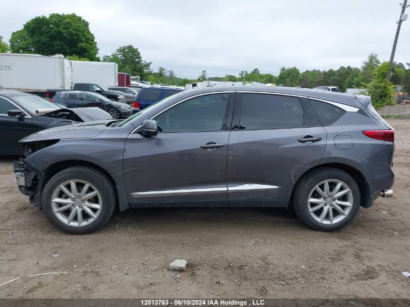 2021 Acura Rdx Technology VIN: 5J8TC2H56ML808150 Lot: 12013763