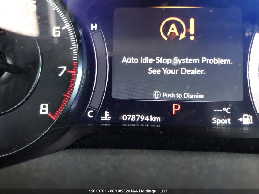 2021 Acura Rdx Technology VIN: 5J8TC2H56ML808150 Lot: 12013763