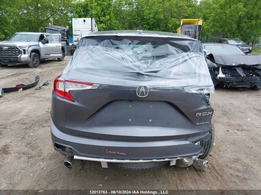 2021 Acura Rdx Technology VIN: 5J8TC2H56ML808150 Lot: 12013763