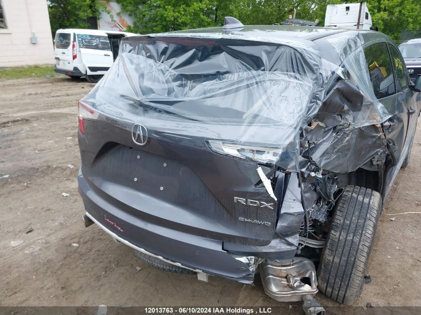2021 Acura Rdx Technology VIN: 5J8TC2H56ML808150 Lot: 12013763