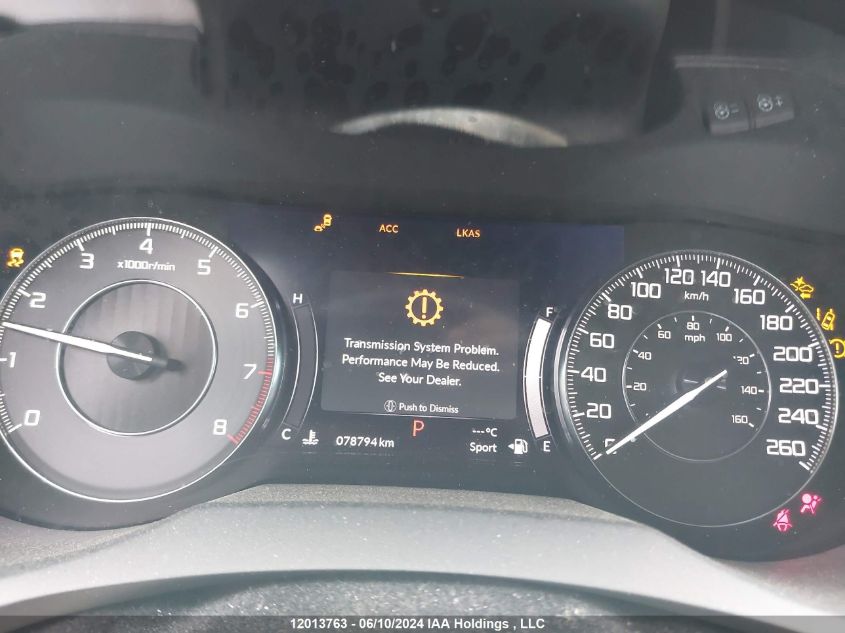 2021 Acura Rdx Technology VIN: 5J8TC2H56ML808150 Lot: 12013763