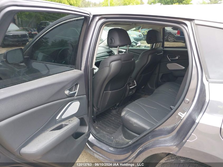 2021 Acura Rdx Technology VIN: 5J8TC2H56ML808150 Lot: 12013763