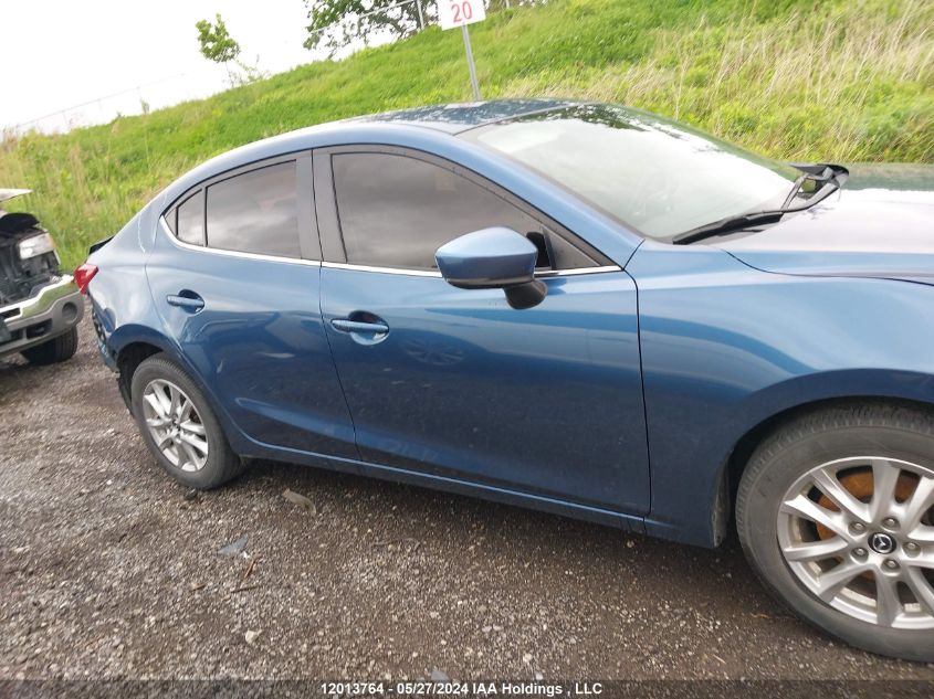 2017 Mazda Mazda3 VIN: JM1BN1V71H1145284 Lot: 12013764