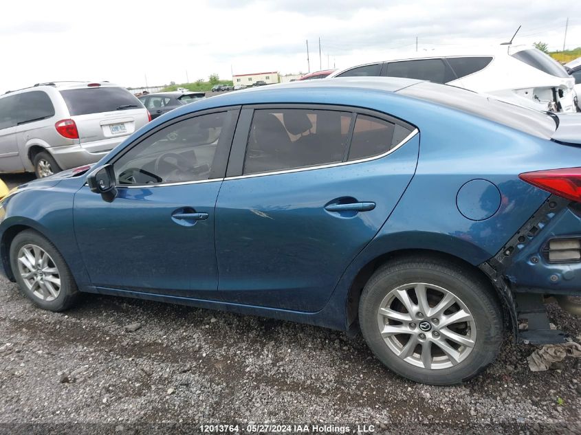 2017 Mazda Mazda3 VIN: JM1BN1V71H1145284 Lot: 12013764