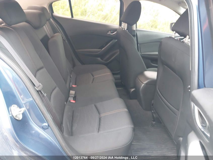 2017 Mazda Mazda3 VIN: JM1BN1V71H1145284 Lot: 12013764