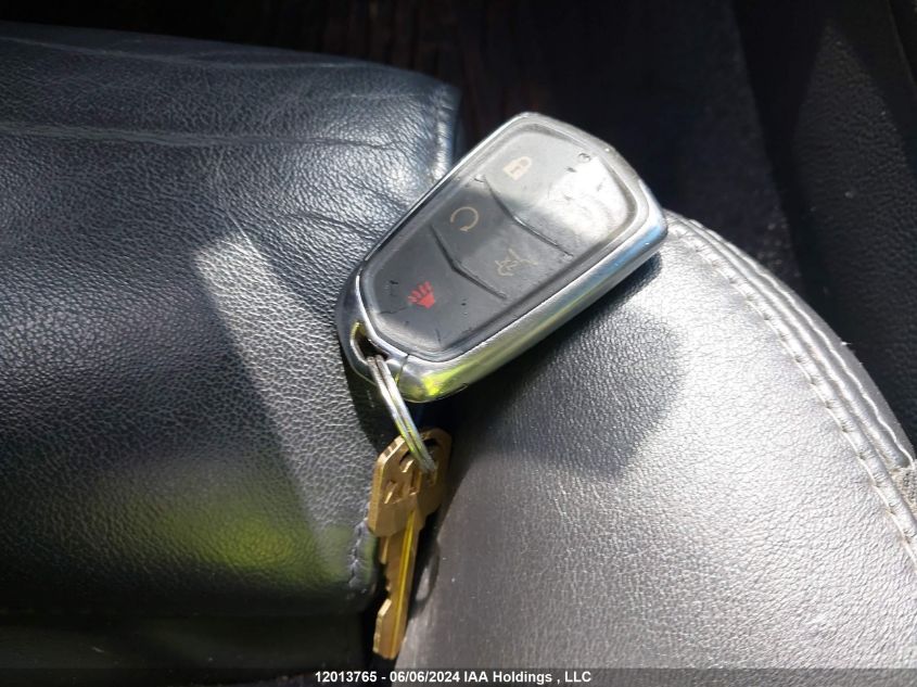 2015 Cadillac Srx VIN: 3GYFNGE39FS621143 Lot: 12013765