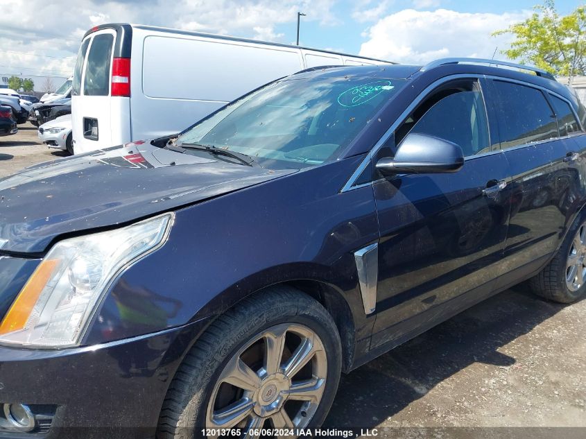 2015 Cadillac Srx VIN: 3GYFNGE39FS621143 Lot: 12013765