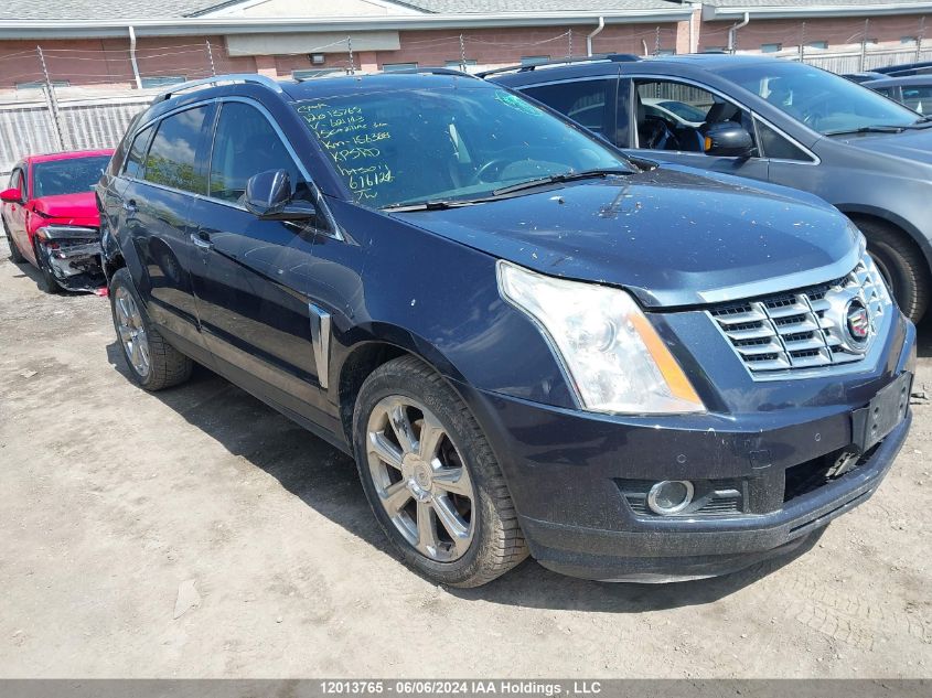 2015 Cadillac Srx VIN: 3GYFNGE39FS621143 Lot: 12013765