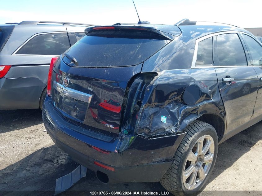 2015 Cadillac Srx VIN: 3GYFNGE39FS621143 Lot: 12013765