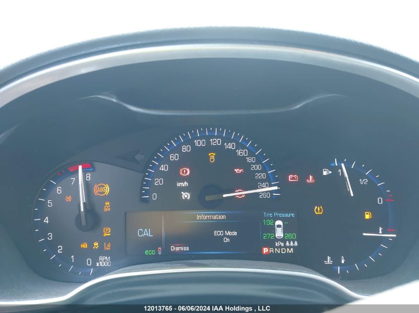 2015 Cadillac Srx VIN: 3GYFNGE39FS621143 Lot: 12013765