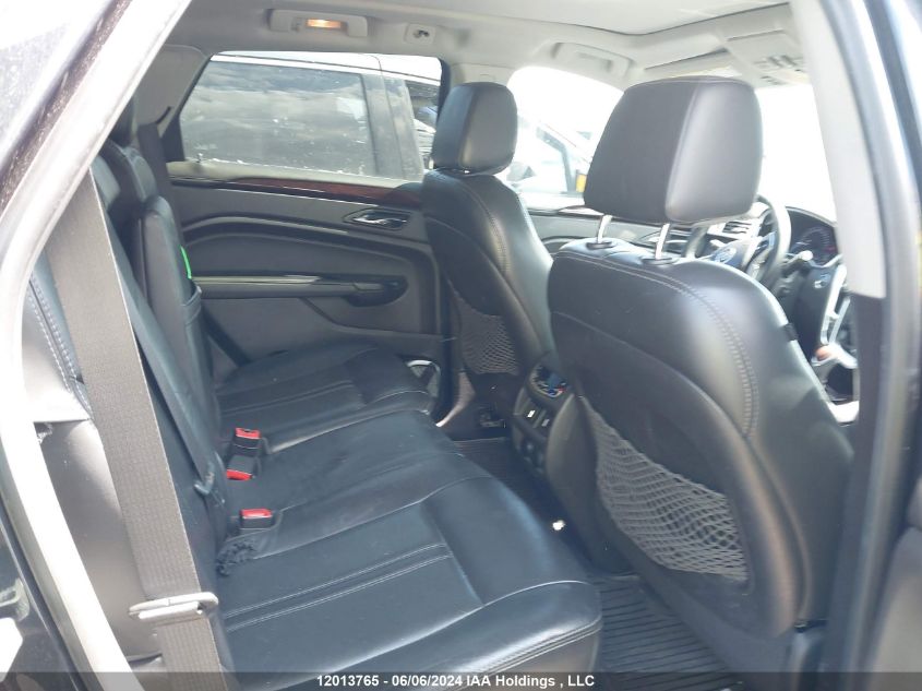 2015 Cadillac Srx VIN: 3GYFNGE39FS621143 Lot: 12013765