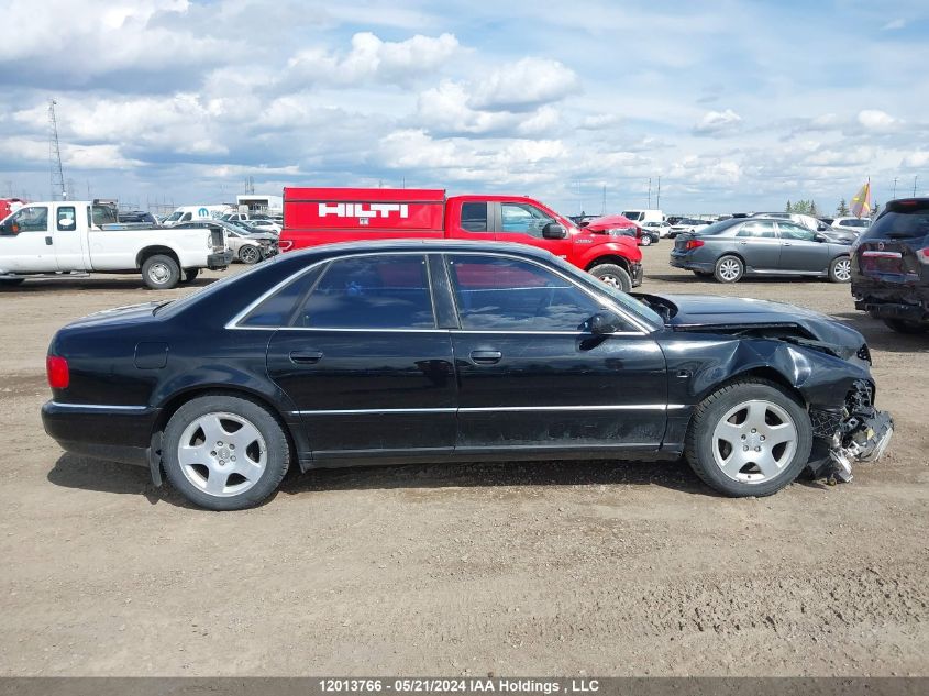 2000 Audi A8 VIN: WAUFL54D0YN010809 Lot: 12013766