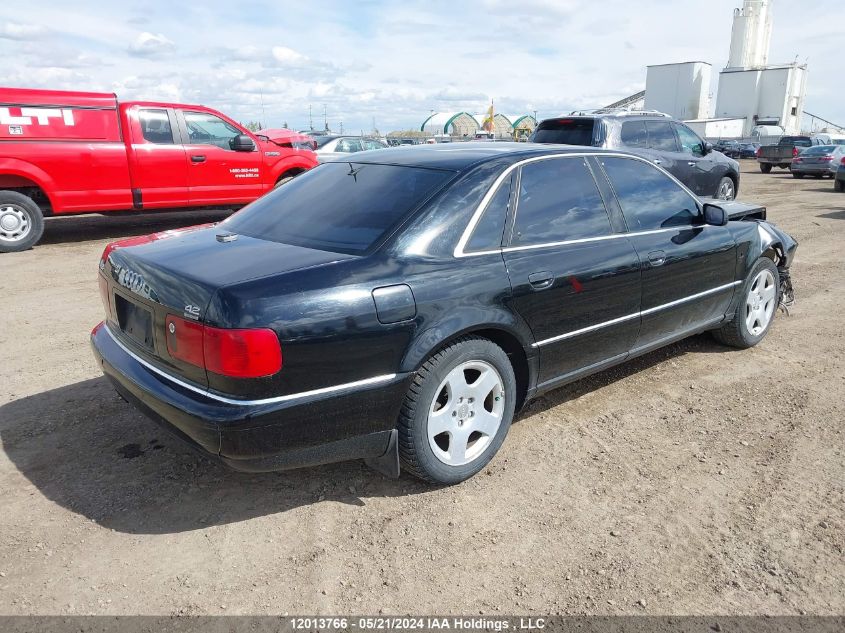 2000 Audi A8 VIN: WAUFL54D0YN010809 Lot: 12013766