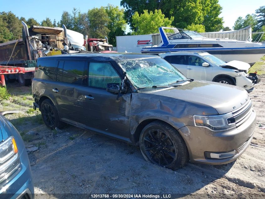 2019 Ford Flex VIN: 2FMHK6D87KBA05032 Lot: 12013768