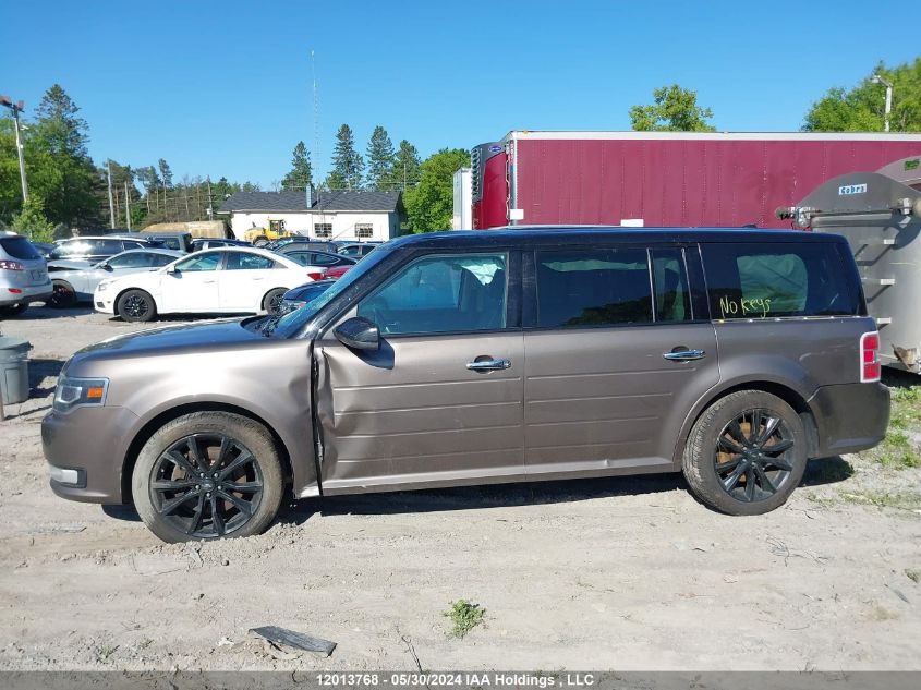 2019 Ford Flex VIN: 2FMHK6D87KBA05032 Lot: 12013768