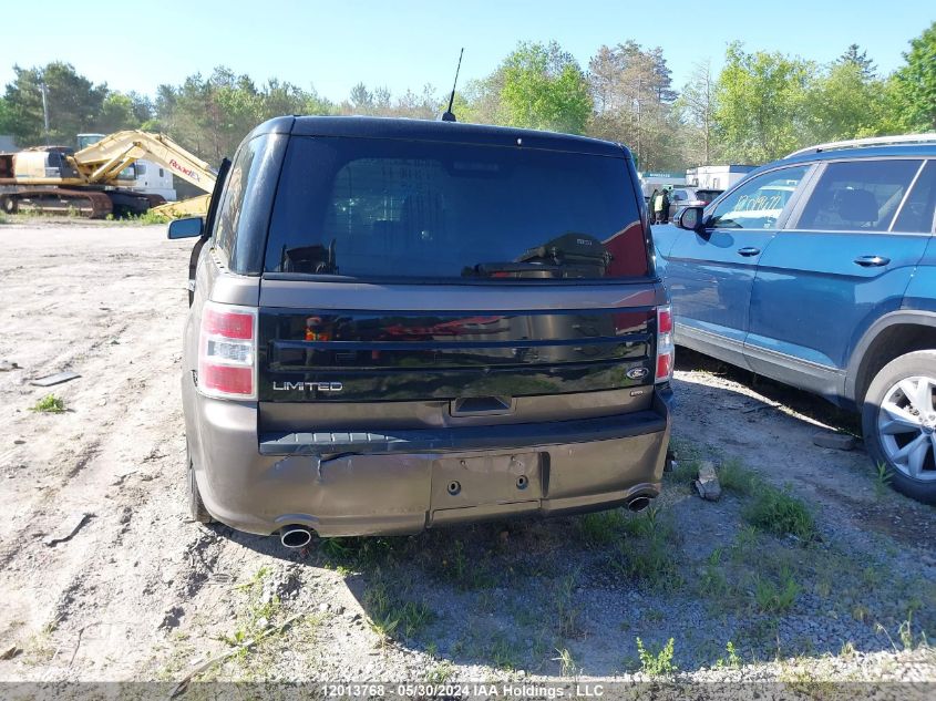 2019 Ford Flex VIN: 2FMHK6D87KBA05032 Lot: 12013768