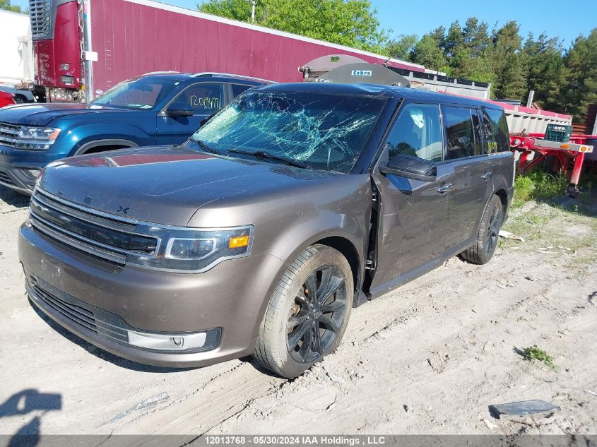 2019 Ford Flex VIN: 2FMHK6D87KBA05032 Lot: 12013768