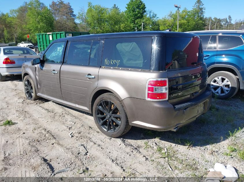 2019 Ford Flex VIN: 2FMHK6D87KBA05032 Lot: 12013768