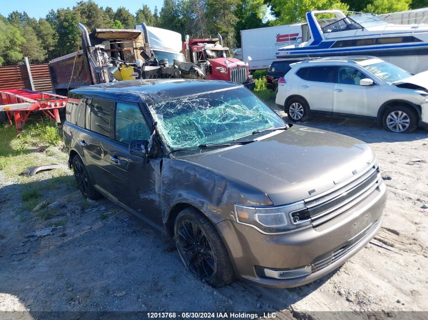 2019 Ford Flex VIN: 2FMHK6D87KBA05032 Lot: 12013768