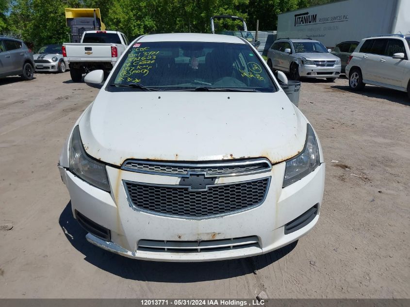 2014 Chevrolet Cruze VIN: 1G1PC5SB8E7392623 Lot: 12013771