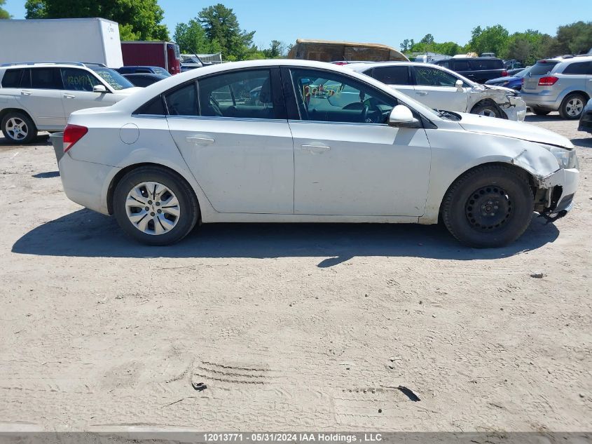 2014 Chevrolet Cruze VIN: 1G1PC5SB8E7392623 Lot: 12013771