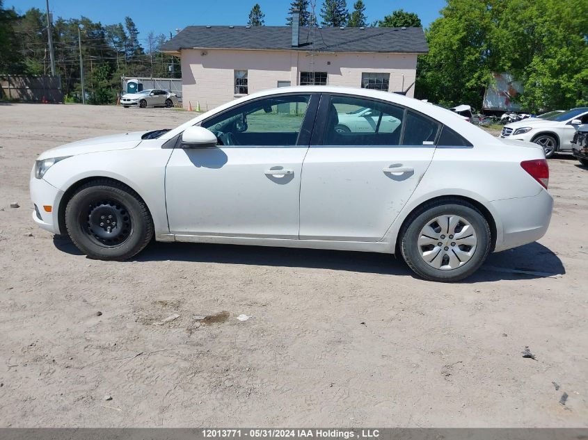 2014 Chevrolet Cruze VIN: 1G1PC5SB8E7392623 Lot: 12013771