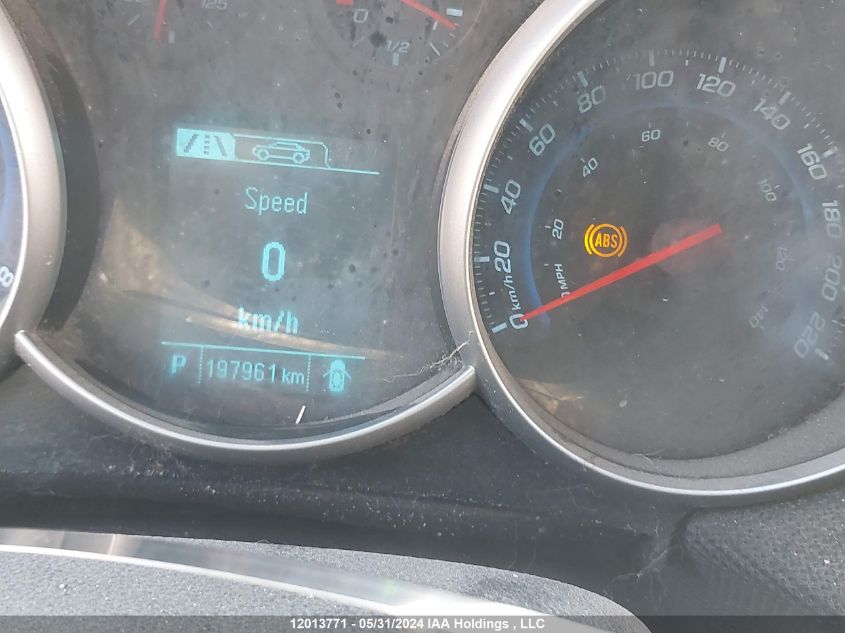 2014 Chevrolet Cruze VIN: 1G1PC5SB8E7392623 Lot: 12013771