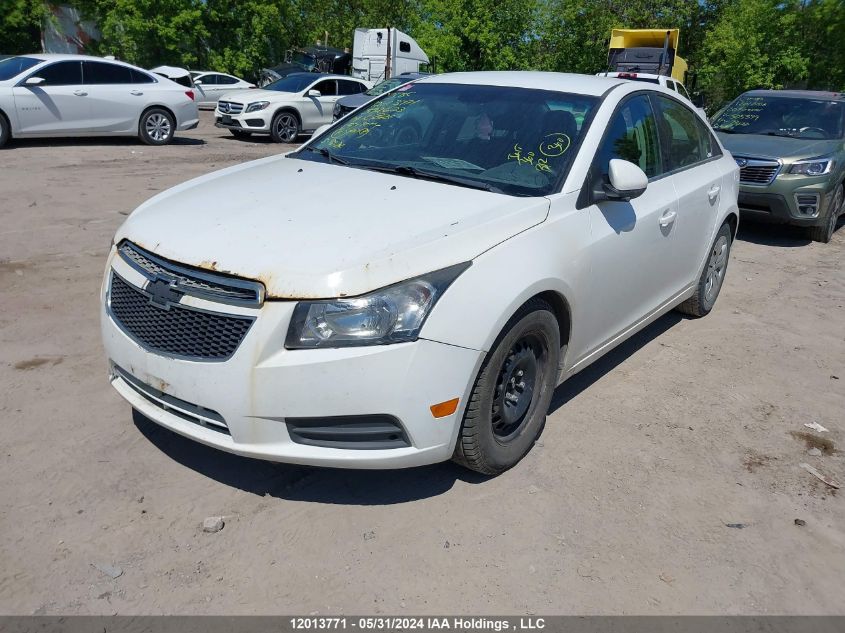 2014 Chevrolet Cruze VIN: 1G1PC5SB8E7392623 Lot: 12013771