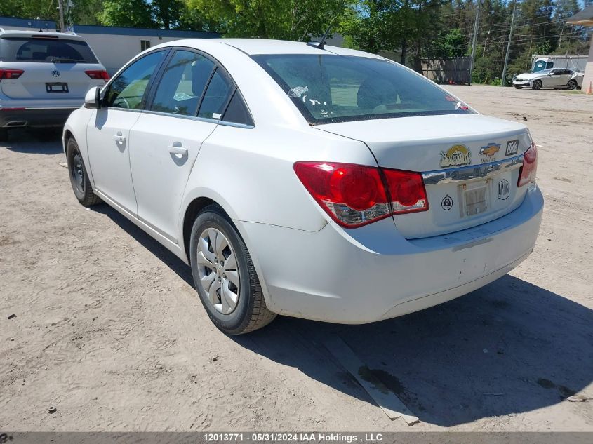 2014 Chevrolet Cruze VIN: 1G1PC5SB8E7392623 Lot: 12013771