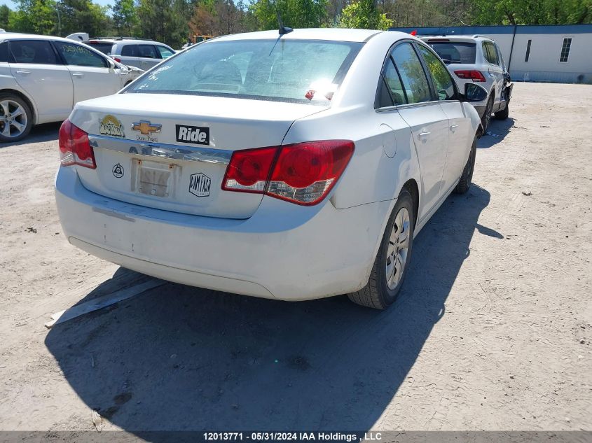 2014 Chevrolet Cruze VIN: 1G1PC5SB8E7392623 Lot: 12013771