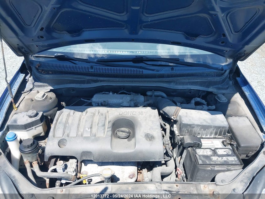 2011 Hyundai Accent L VIN: KMHCN3BC4BU190240 Lot: 12013772