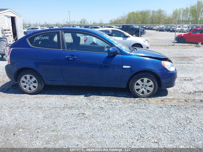 2011 Hyundai Accent L VIN: KMHCN3BC4BU190240 Lot: 12013772